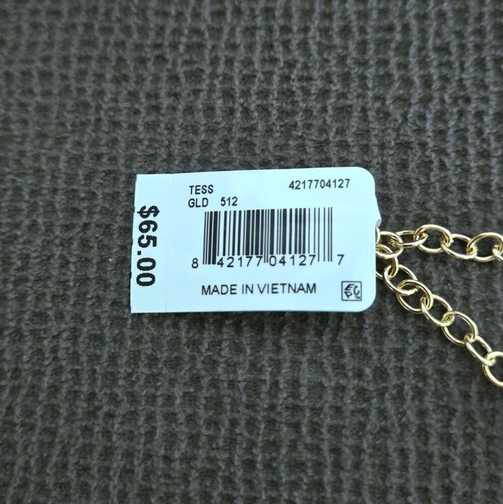 Kendra Scott "Tess" Dichroic Glass🪟 Pendant Necklace - NWT - Picture 16 of 16